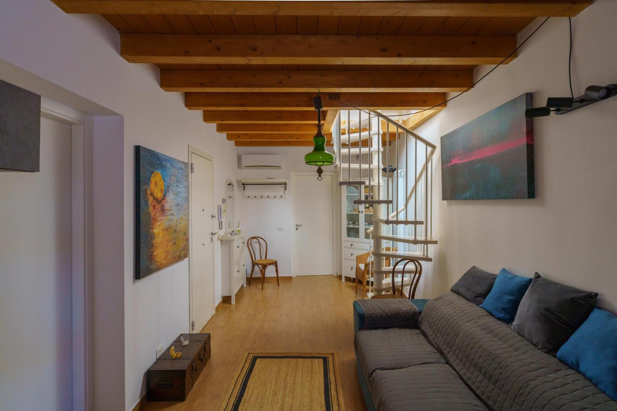 Maquedino Holiday Home & Terrace - Cozy Central Loft Palermo Exterior foto