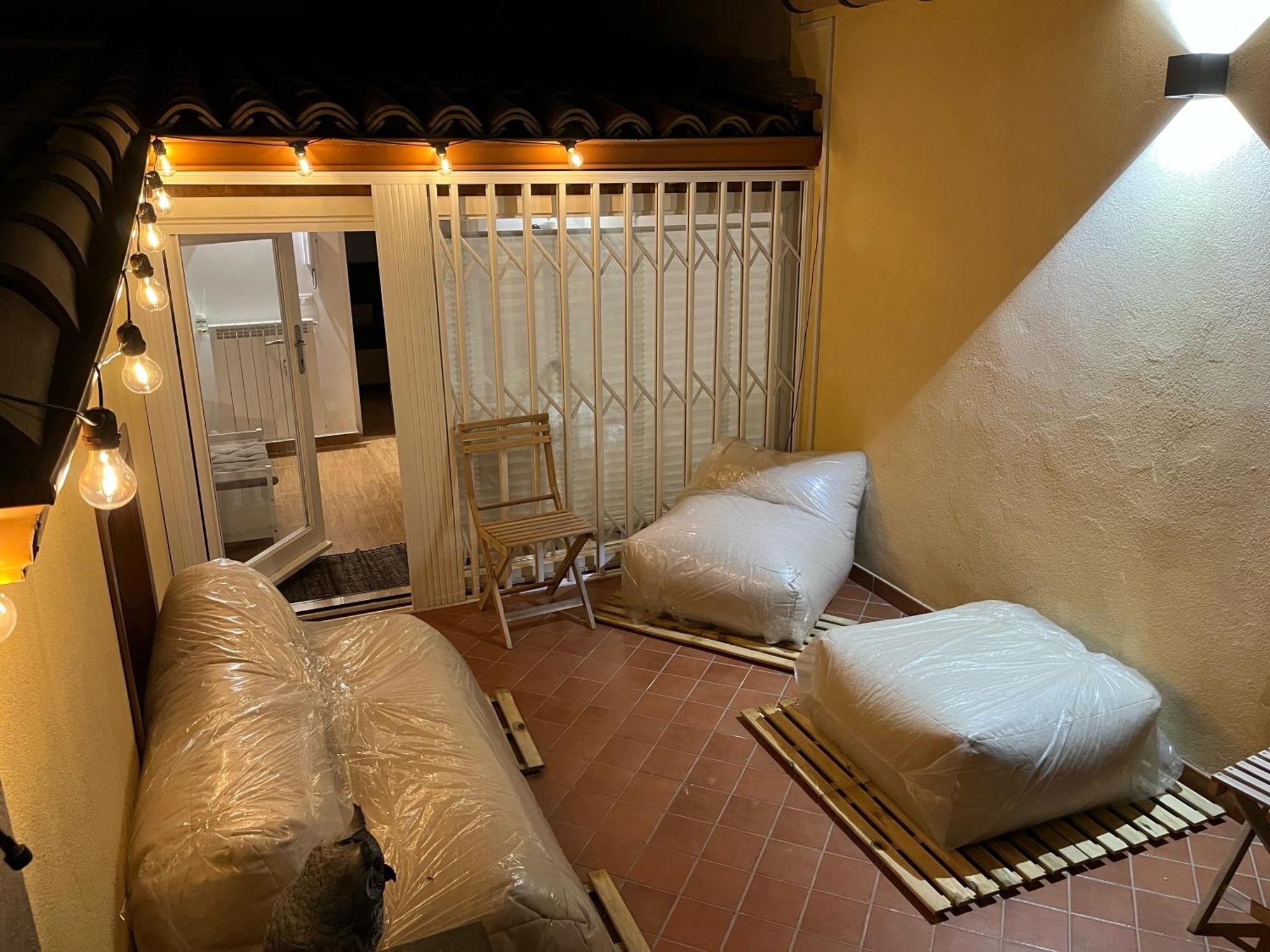 Maquedino Holiday Home & Terrace - Cozy Central Loft Palermo Exterior foto