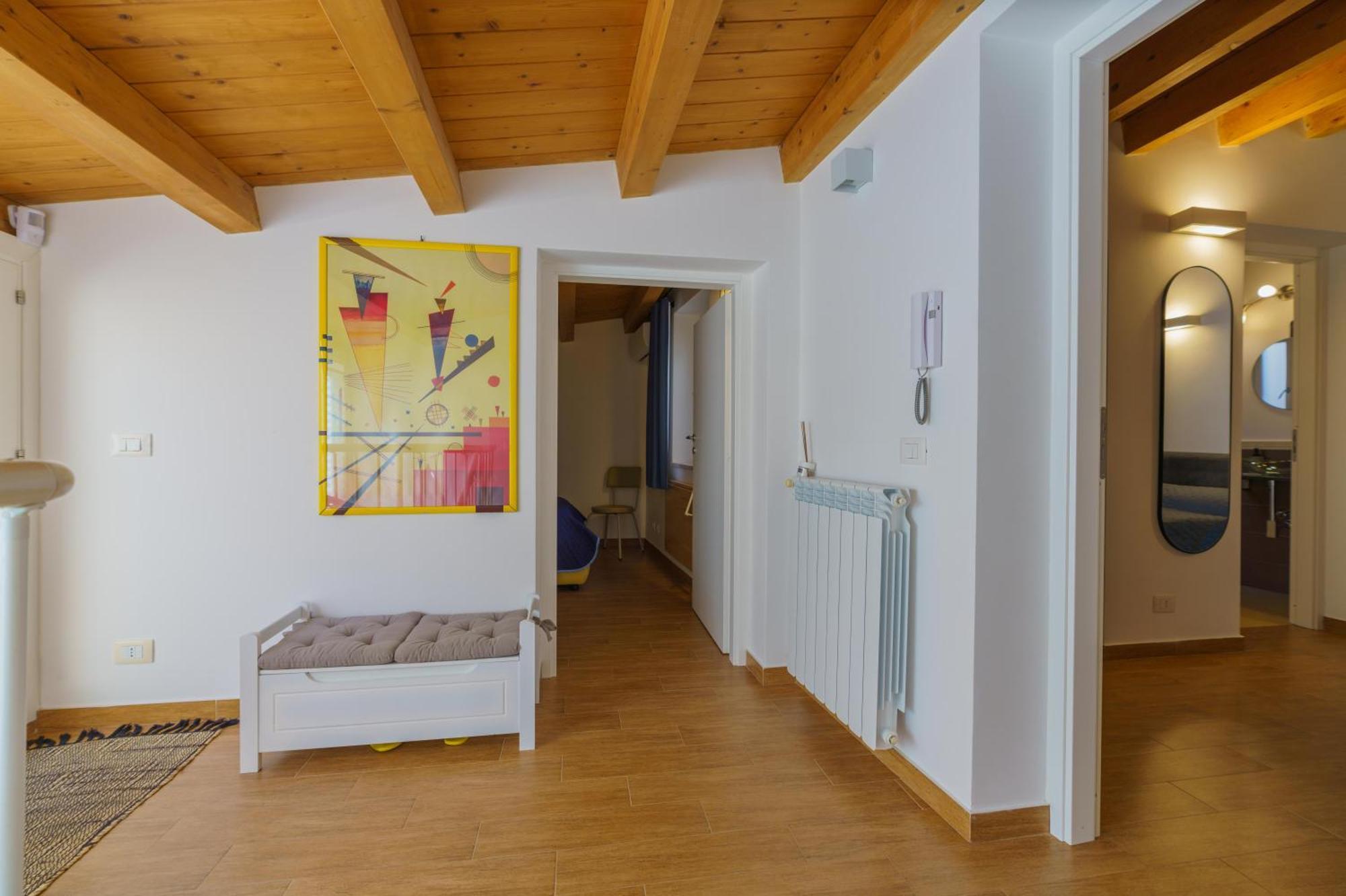 Maquedino Holiday Home & Terrace - Cozy Central Loft Palermo Exterior foto