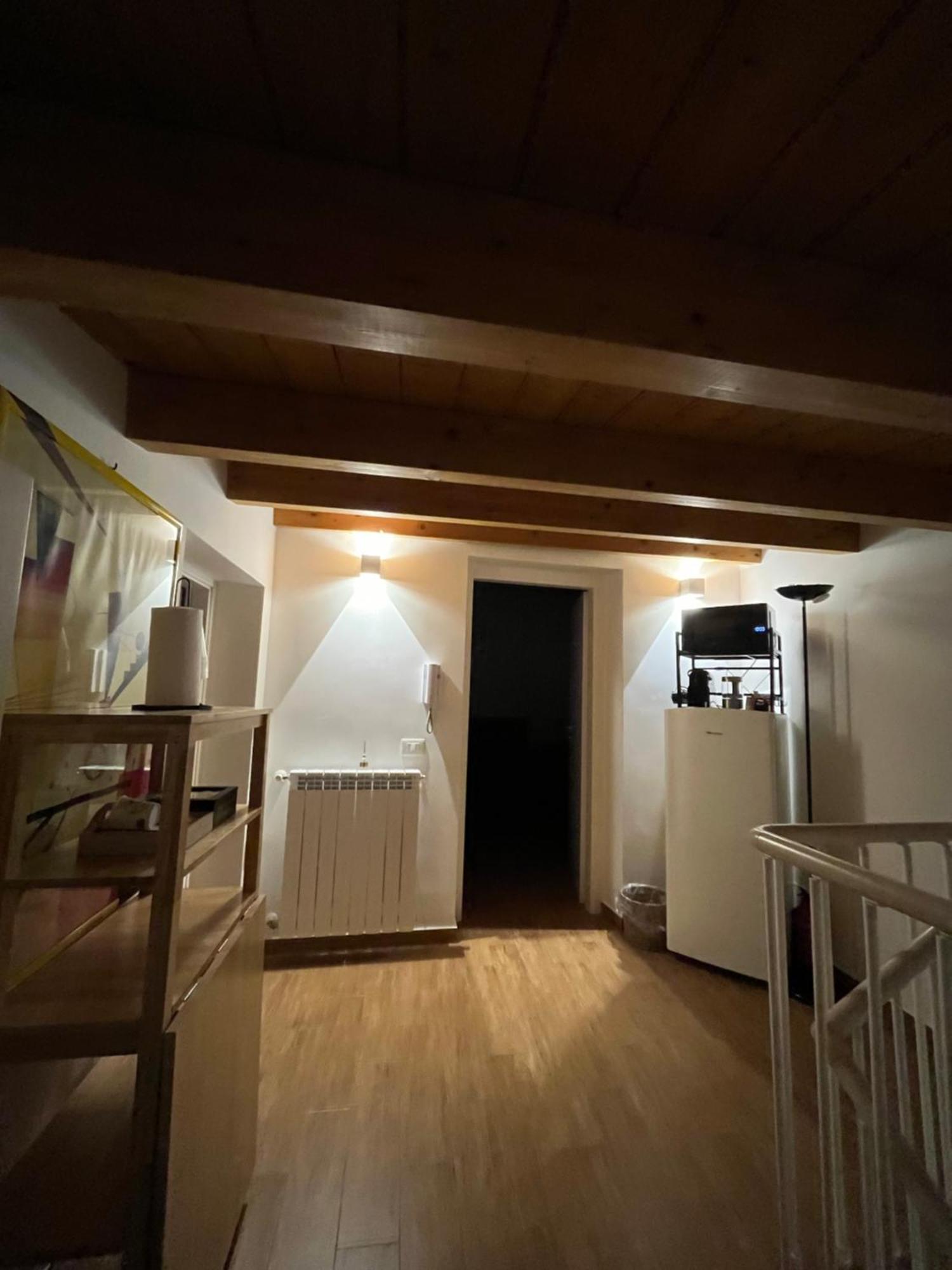 Maquedino Holiday Home & Terrace - Cozy Central Loft Palermo Exterior foto