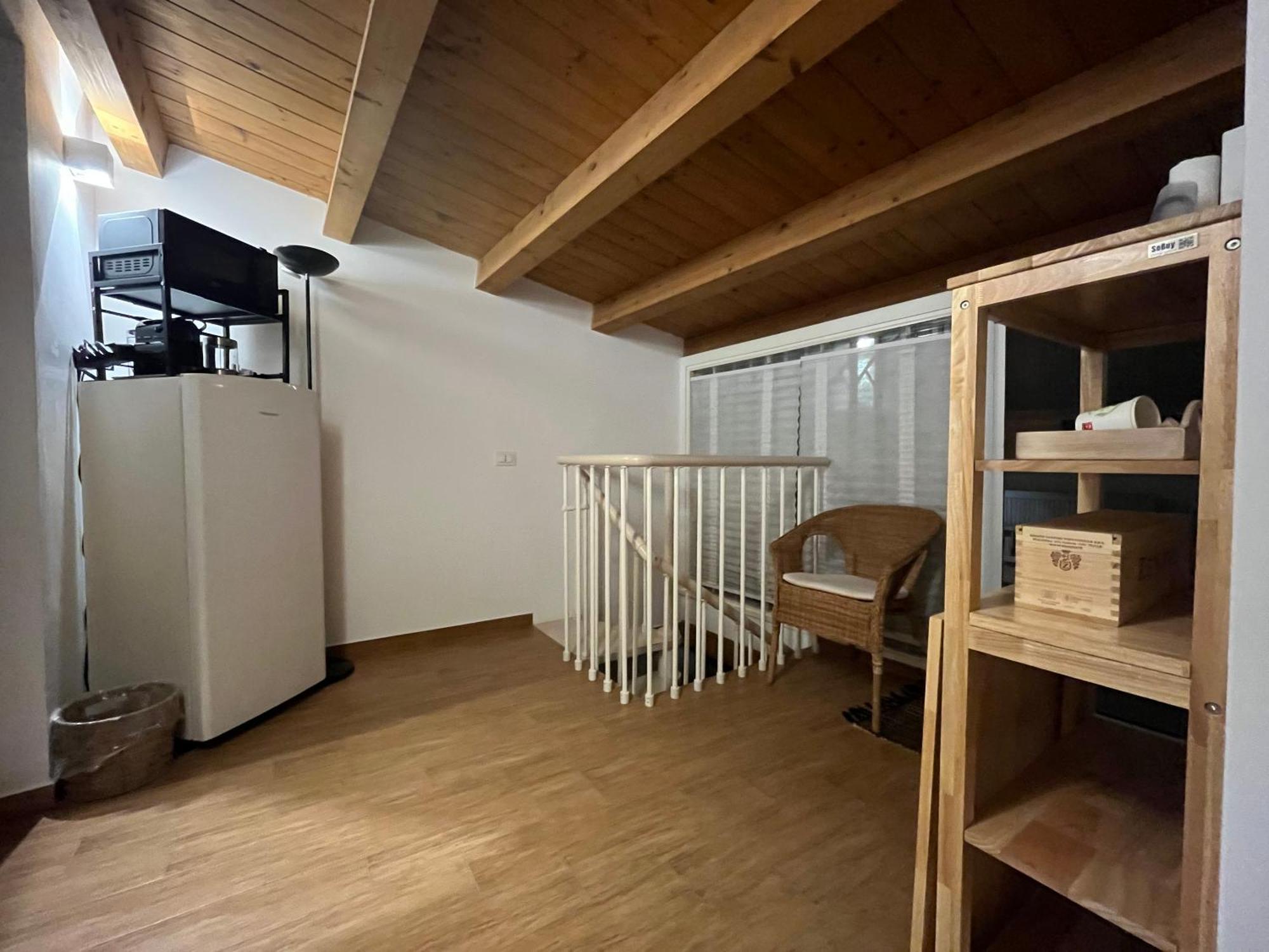 Maquedino Holiday Home & Terrace - Cozy Central Loft Palermo Exterior foto